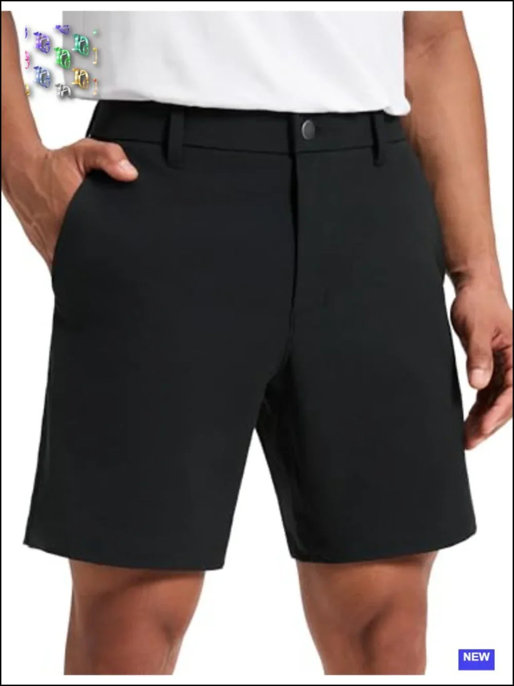 Stretch Cotton Chino Shorts 7